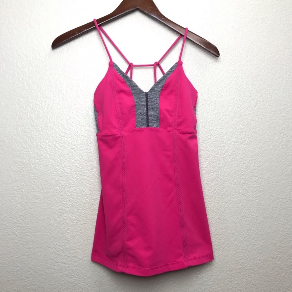 Lululemon Strappy Back Workout Tank Top 6